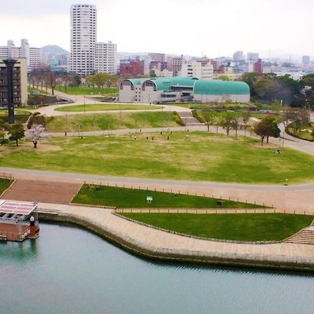 Hotel Crown Palais Kokura Китакюсю Экстерьер фото
