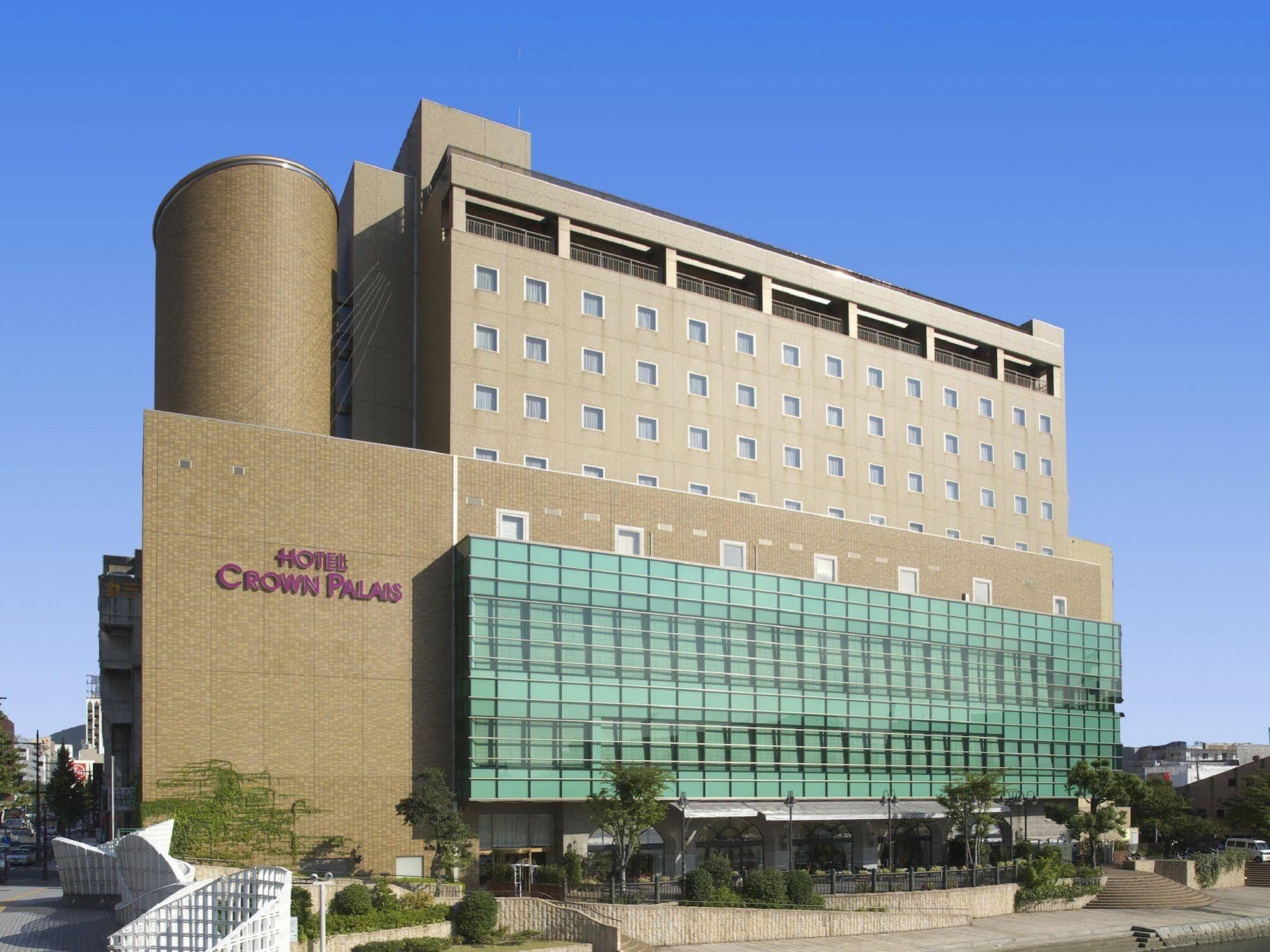 Hotel Crown Palais Kokura Китакюсю Экстерьер фото