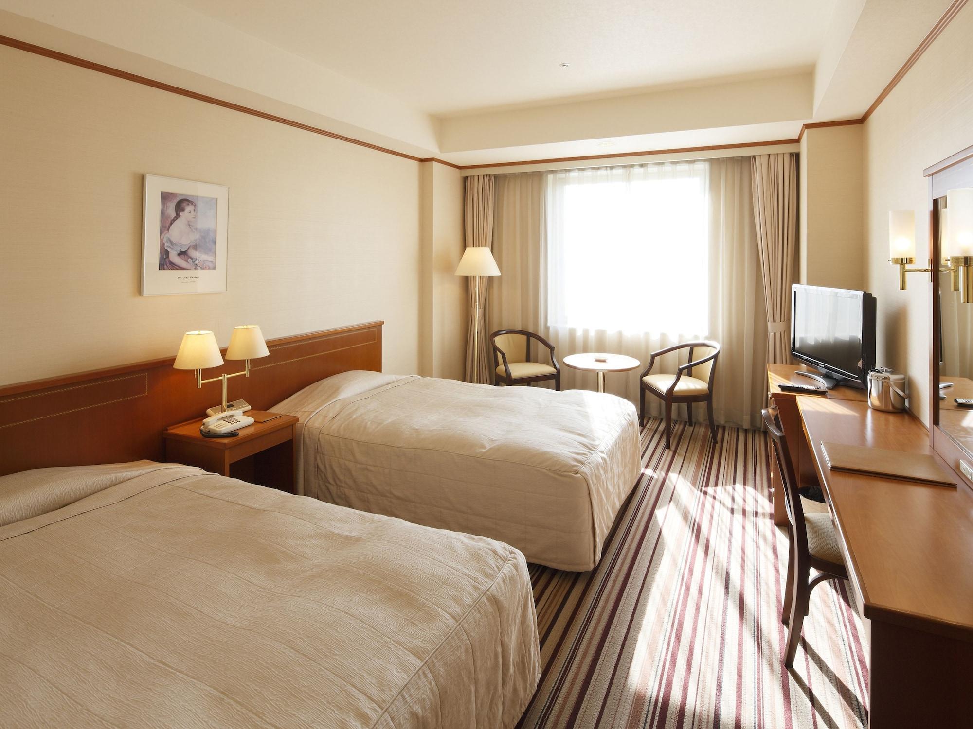 Hotel Crown Palais Kokura Китакюсю Экстерьер фото