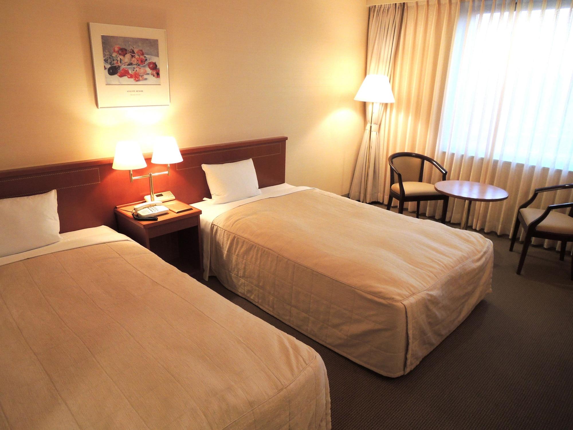 Hotel Crown Palais Kokura Китакюсю Экстерьер фото