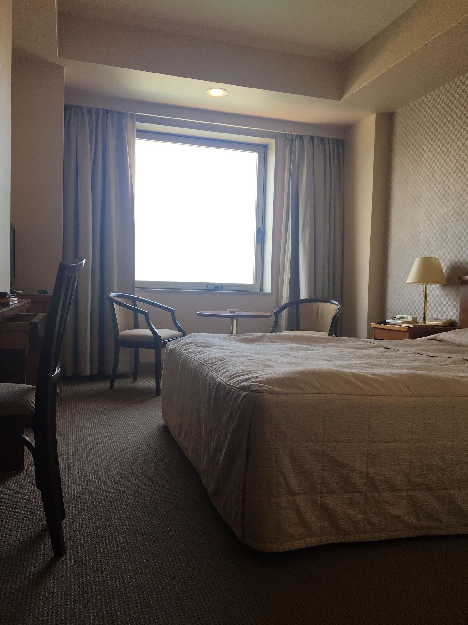 Hotel Crown Palais Kokura Китакюсю Экстерьер фото
