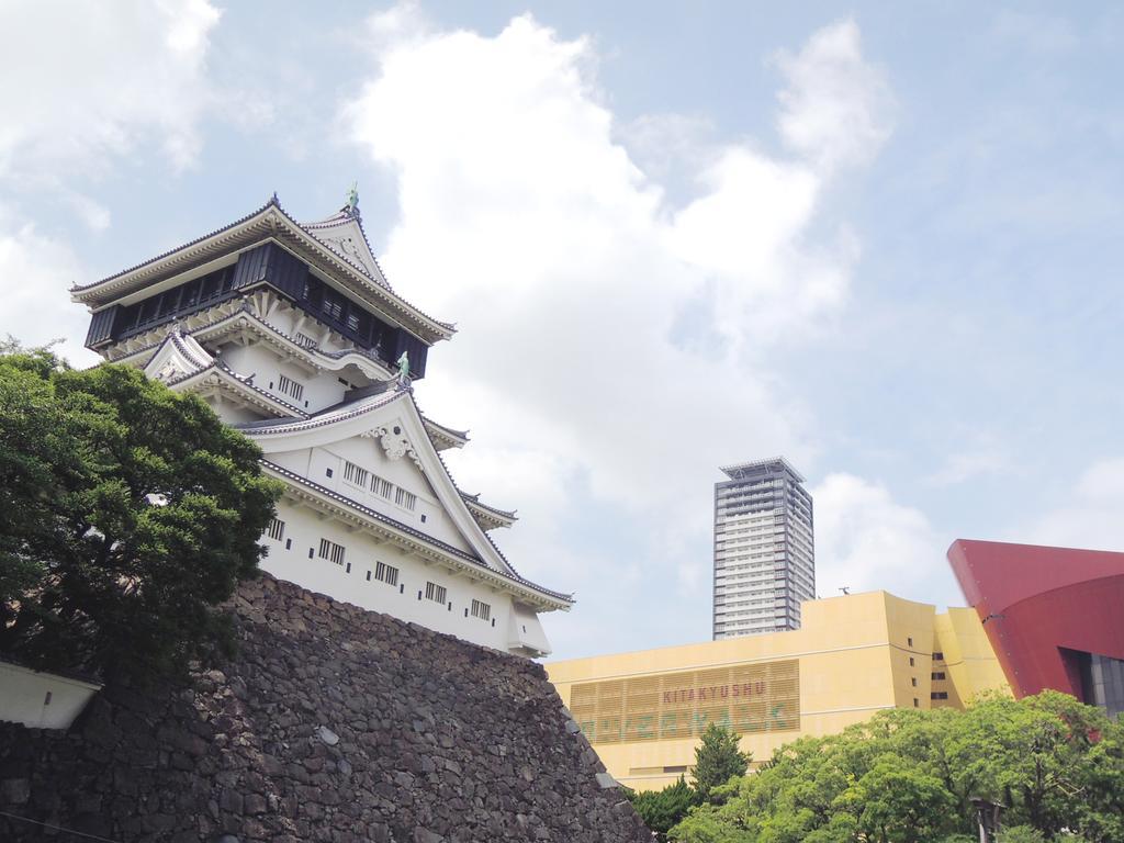 Hotel Crown Palais Kokura Китакюсю Экстерьер фото